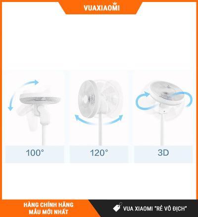 Quạt Tích Điện Đối Lưu Xiaomi Lifeite Pro – Bản Quốc Tế