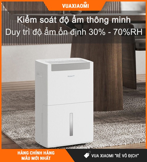 Máy hút ẩm không khí thông minh NEW WIDETECH 60L