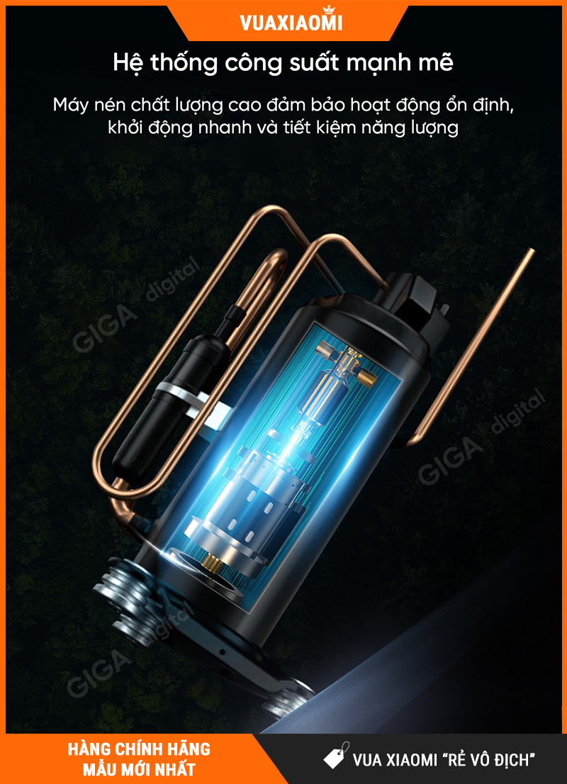 Quạt Điều Hòa Di Động New Widetech KY-26EAW2